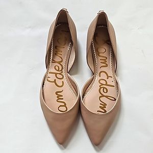 NWB Sam Edelman Rodney Flats Nude Color, women's size 7.5M